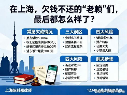 上海老賴欠錢不還的嚴(yán)重后果 信息咨詢服務(wù)為您詳解